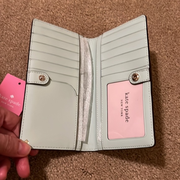 Kate spade wallet Saffiano Leather 🍒 - Picture 4 of 4